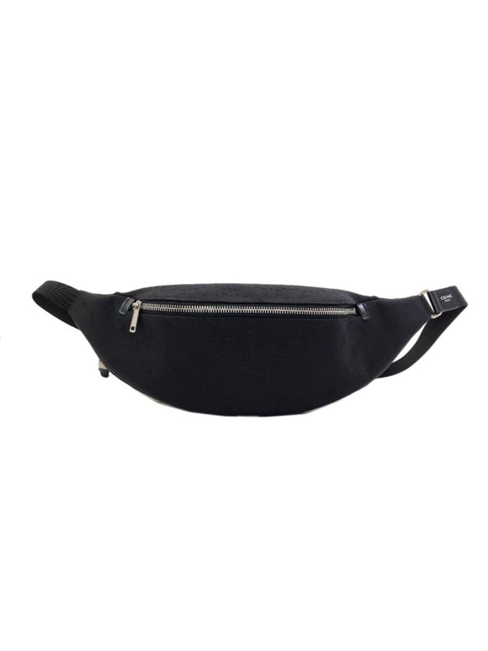 Celine Triomphe Jacquard Belt Bag Canvas